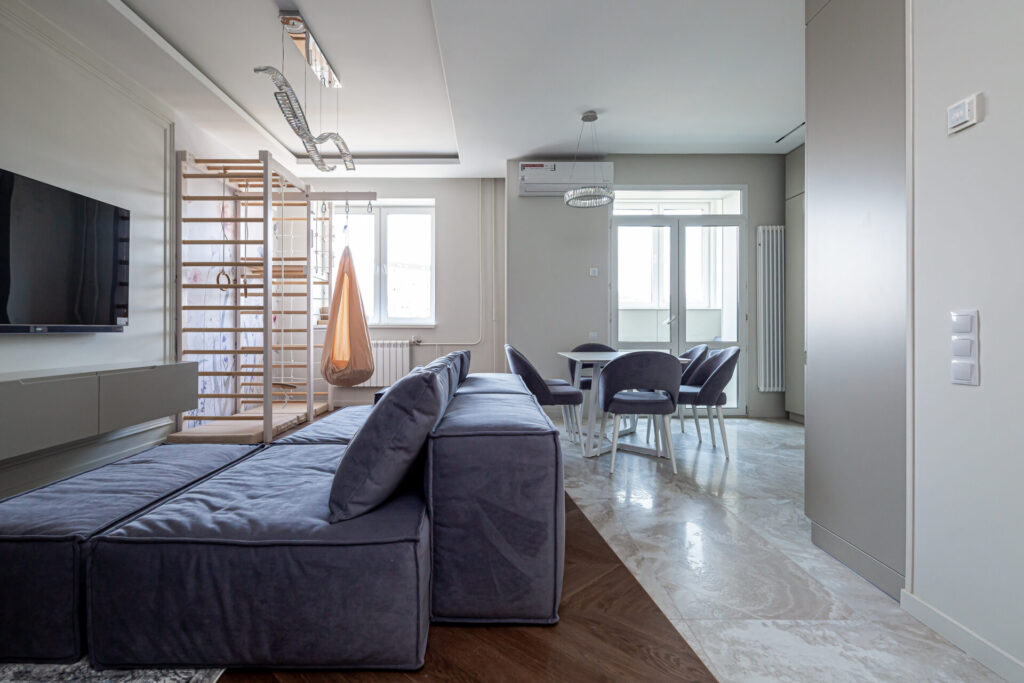 Ремонт квартиры 119 кв.м в г. Королёв